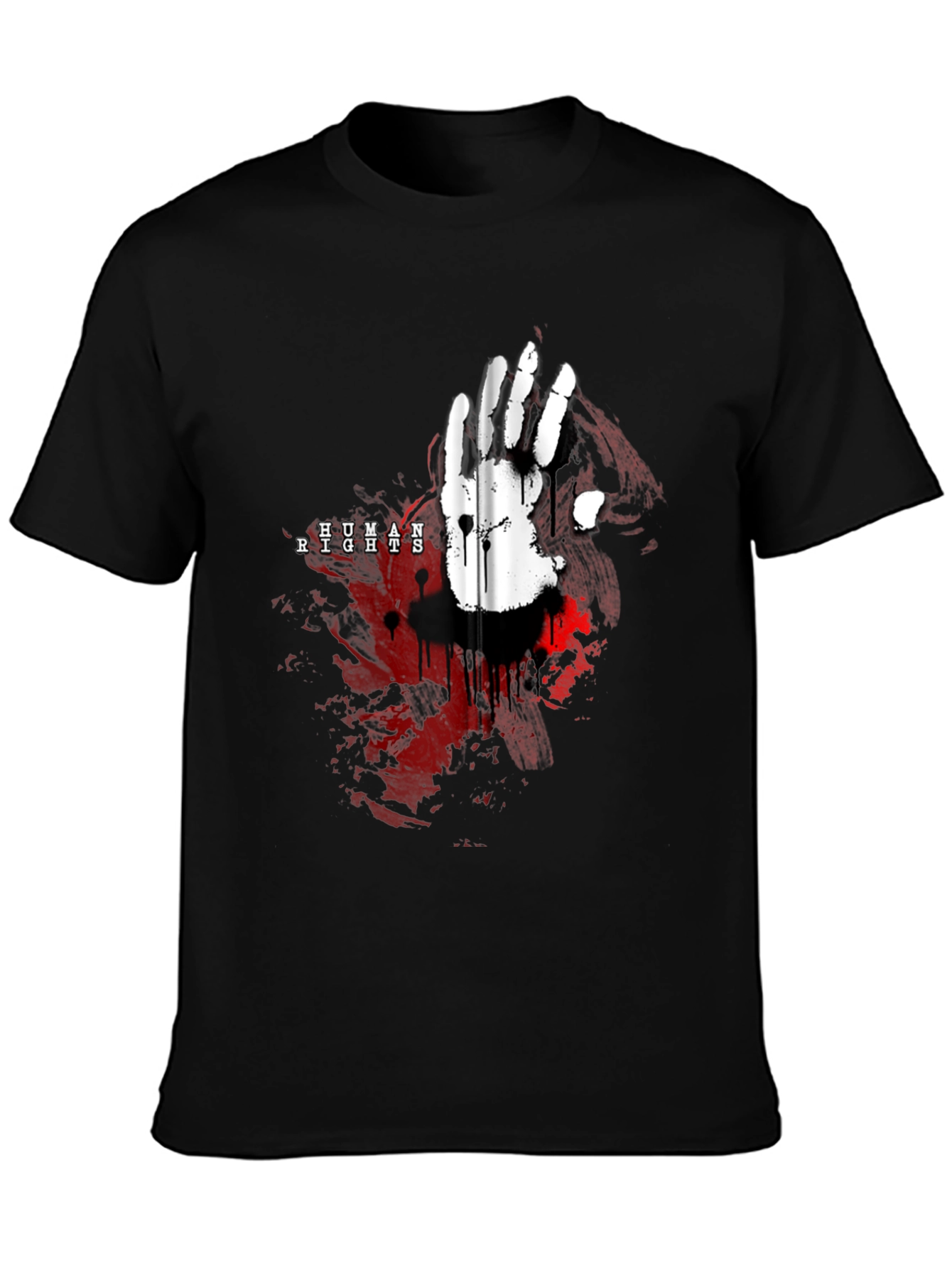 Human Rights Graphic T-Shirt - Protest Tee