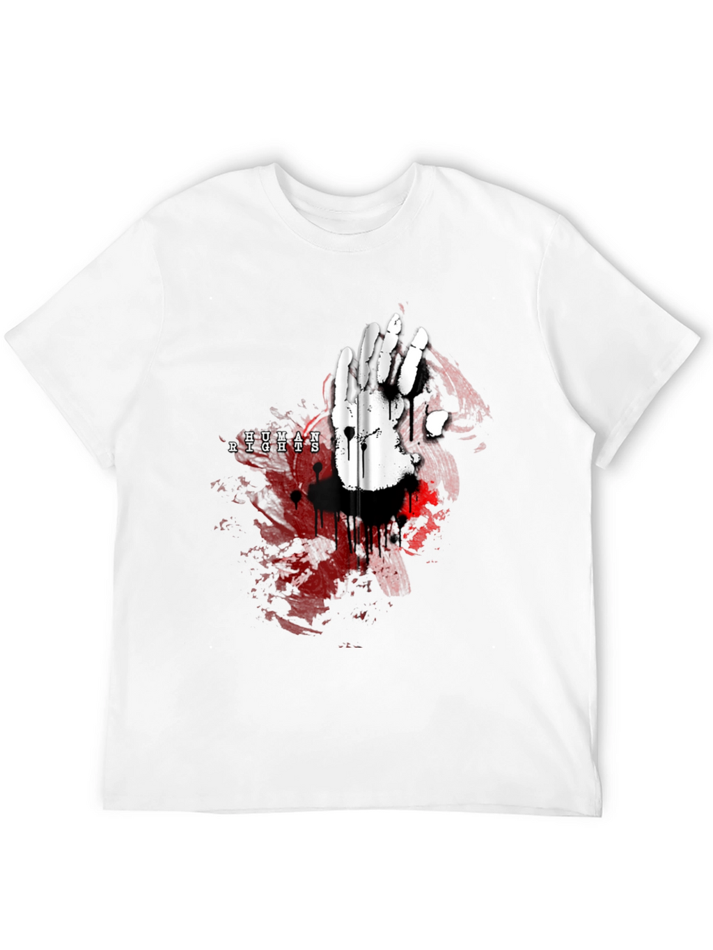 Human Rights Graphic T-Shirt - Protest Tee