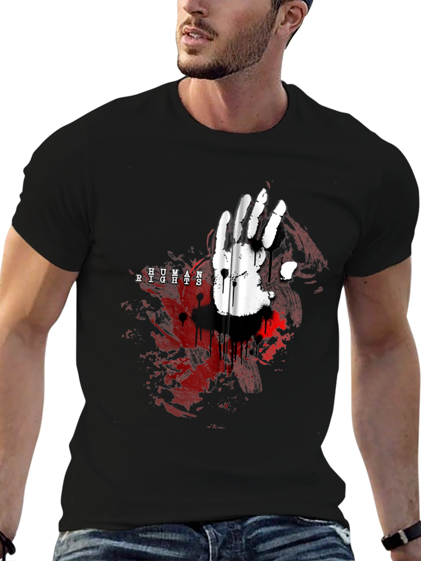 Human Rights Graphic T-Shirt - Protest Tee