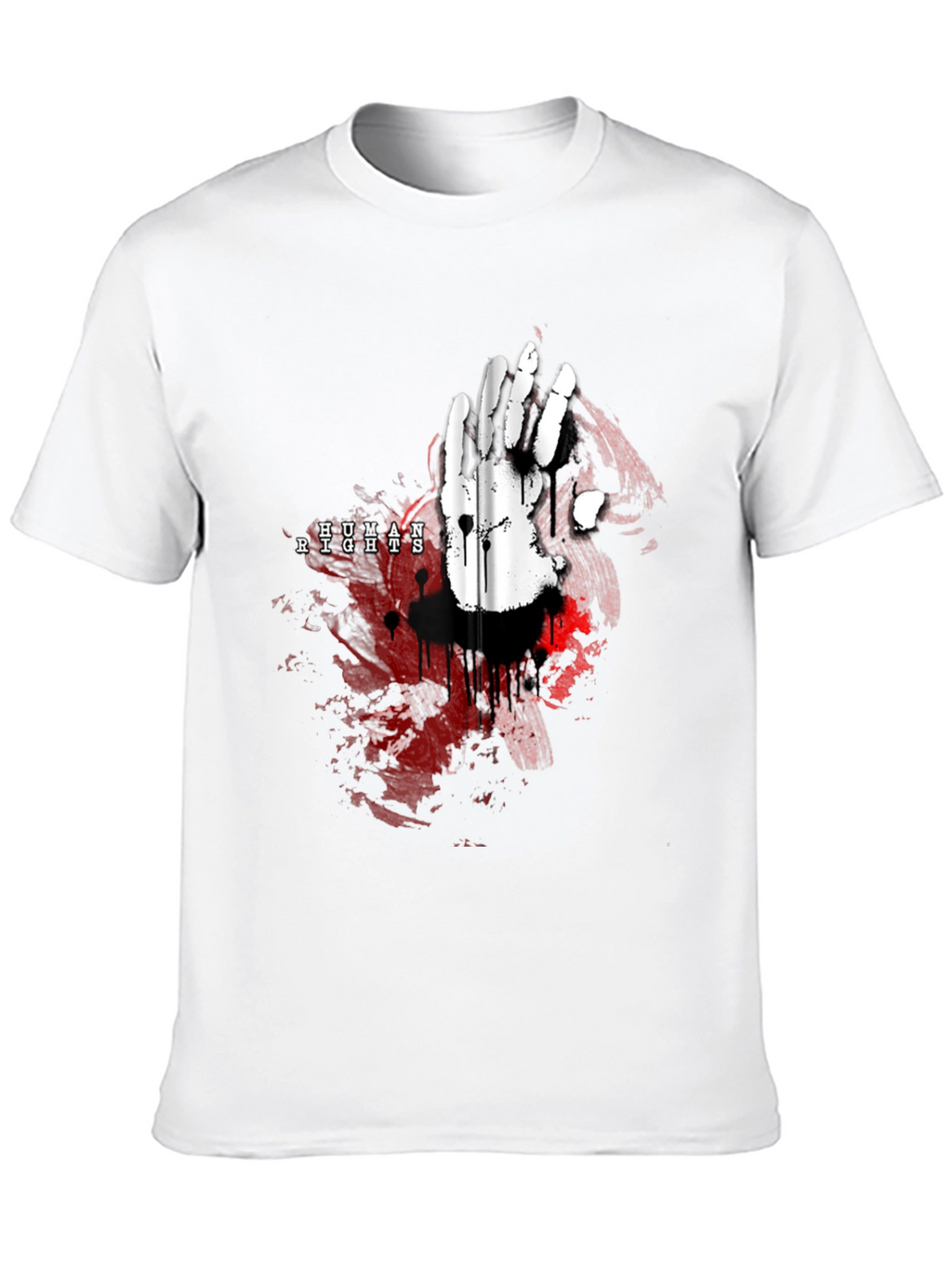 Human Rights Graphic T-Shirt - Protest Tee