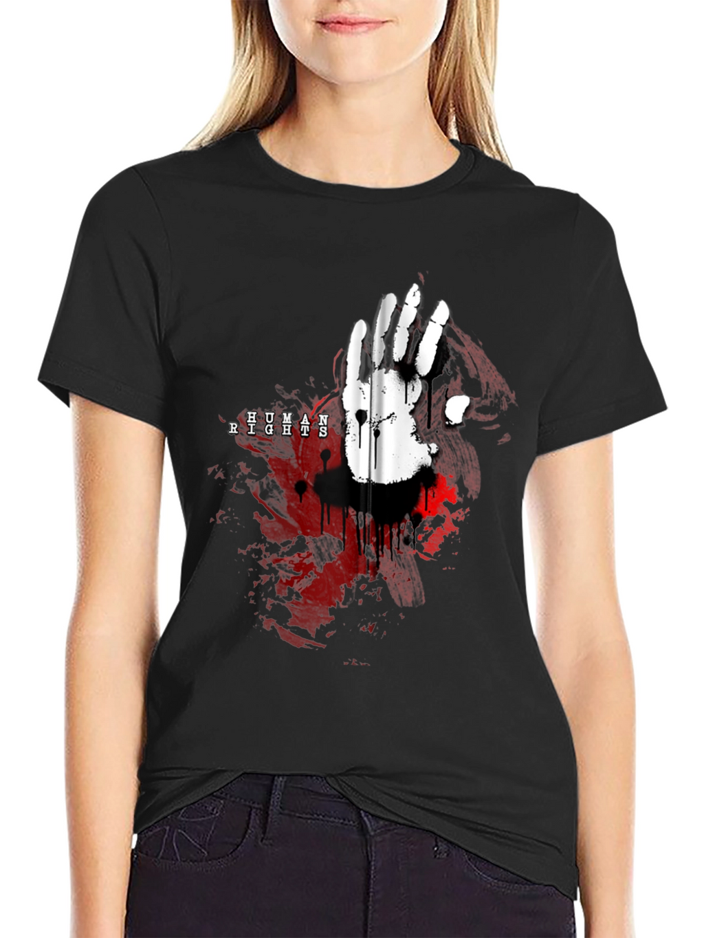 Human Rights Graphic T-Shirt - Protest Tee