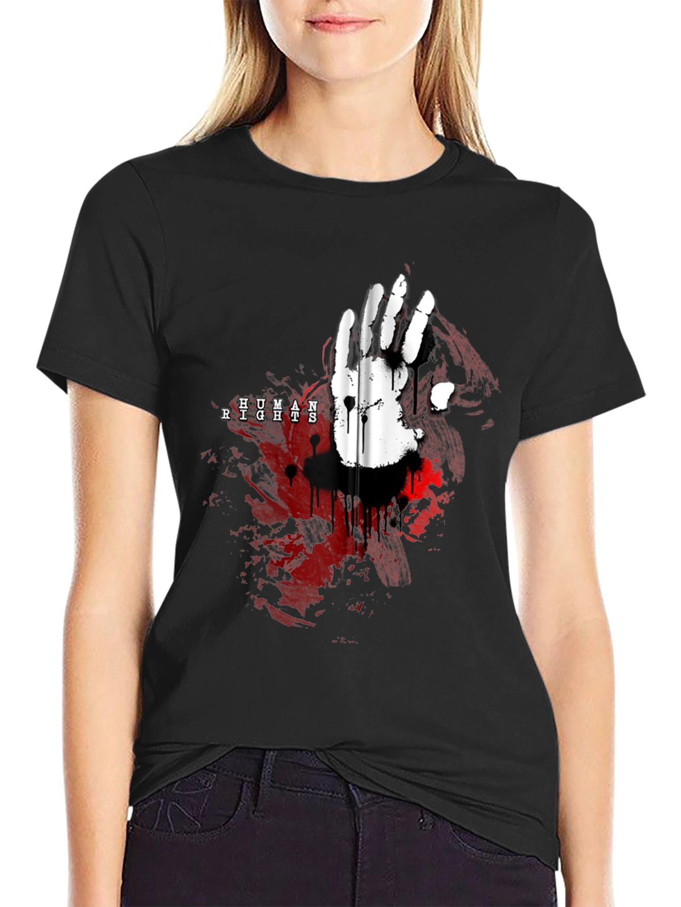 Human Rights Graphic T-Shirt - Protest Tee