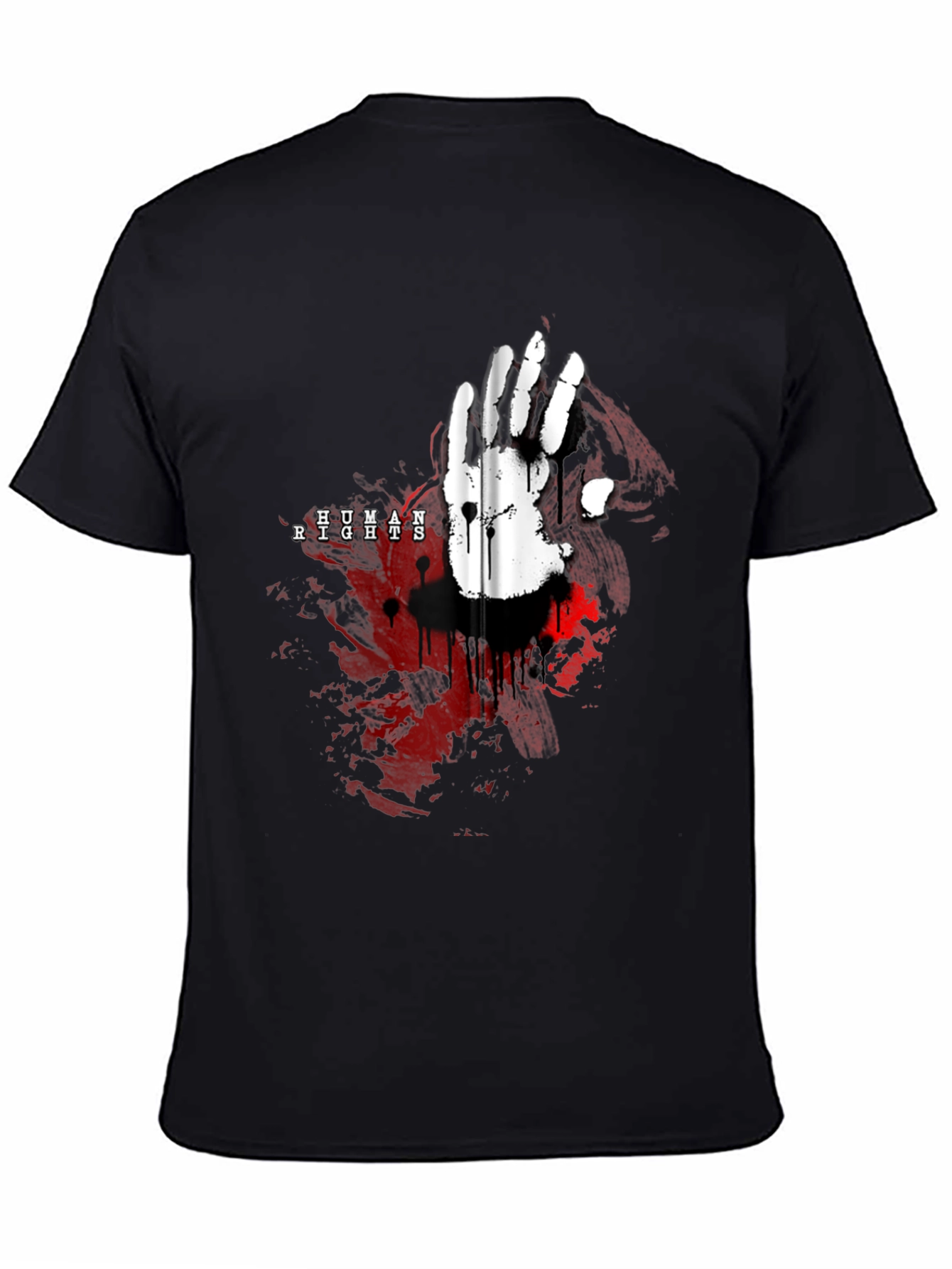 Human Rights Graphic T-Shirt - Protest Tee