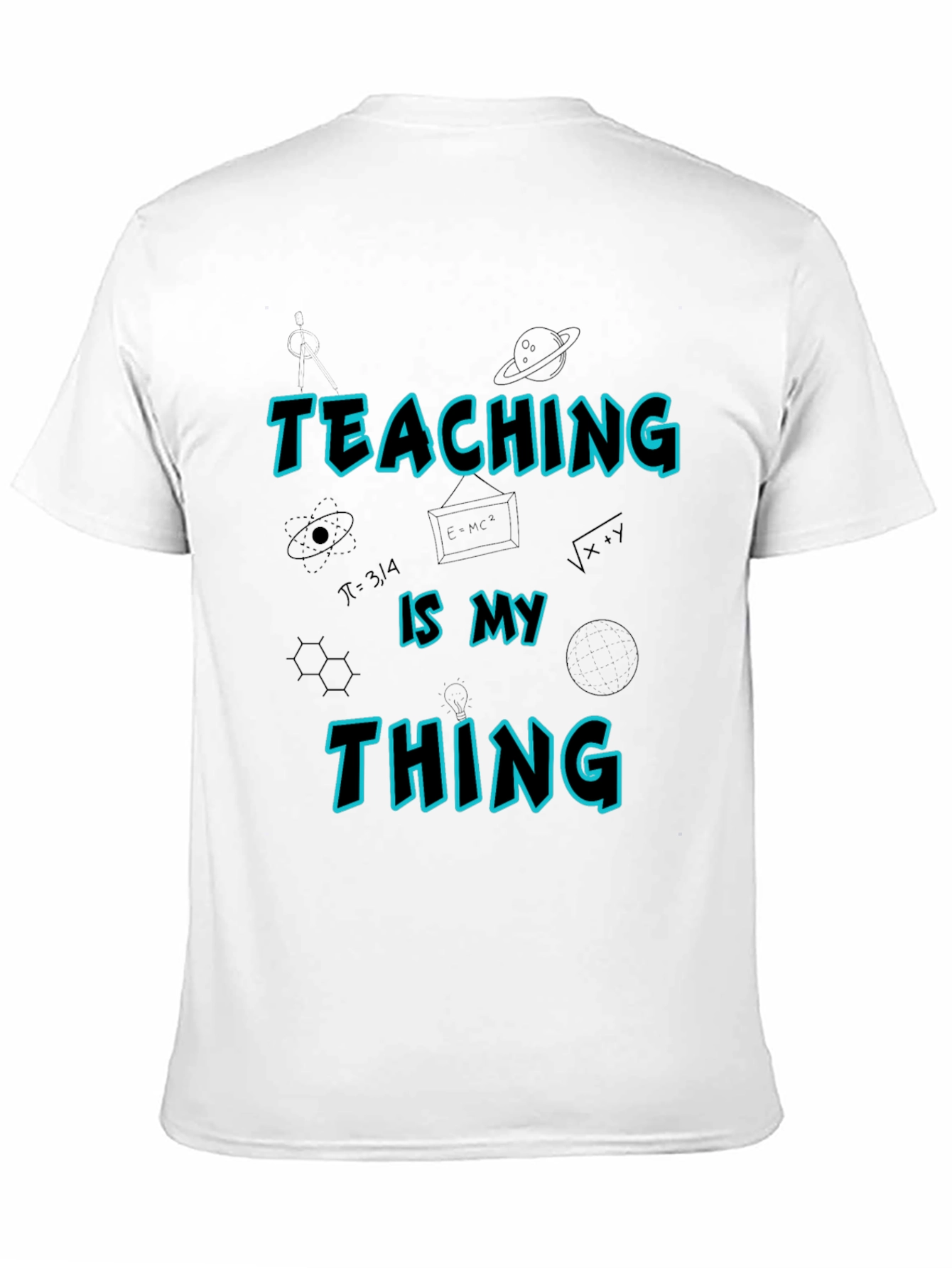Teaching Is My Thing T-Shirt - Black Teacher Tee