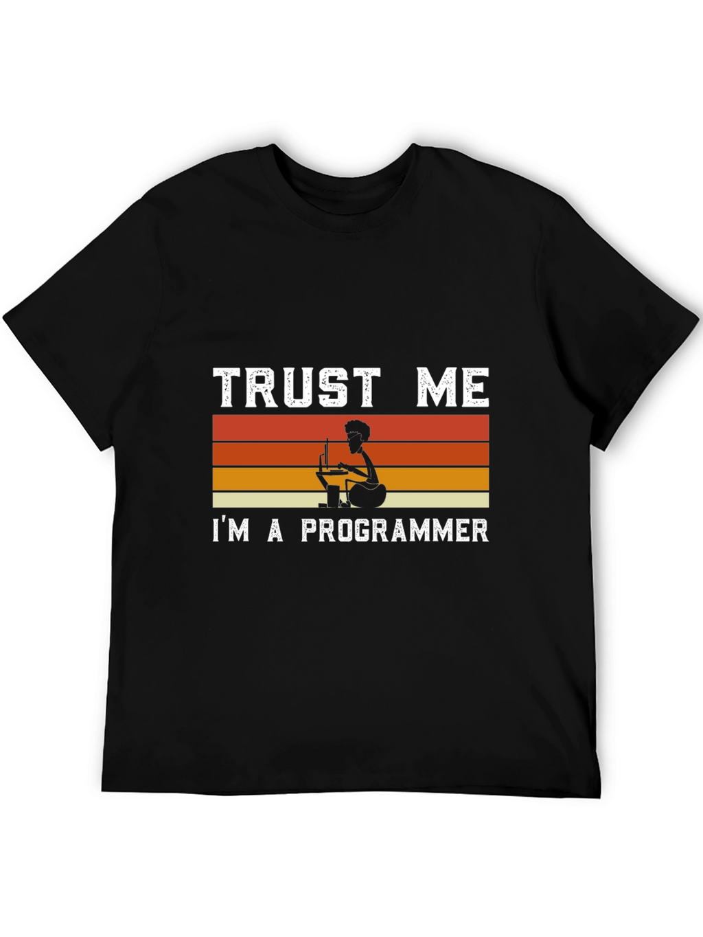Trust Me Im A Programmer Retro T-Shirt