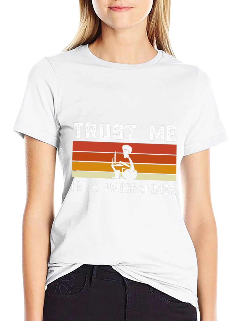 Trust Me Im A Programmer Retro T-Shirt