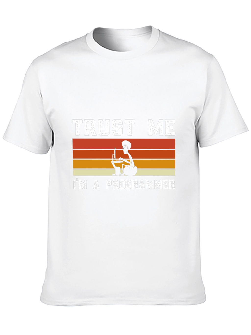 Trust Me Im A Programmer Retro T-Shirt