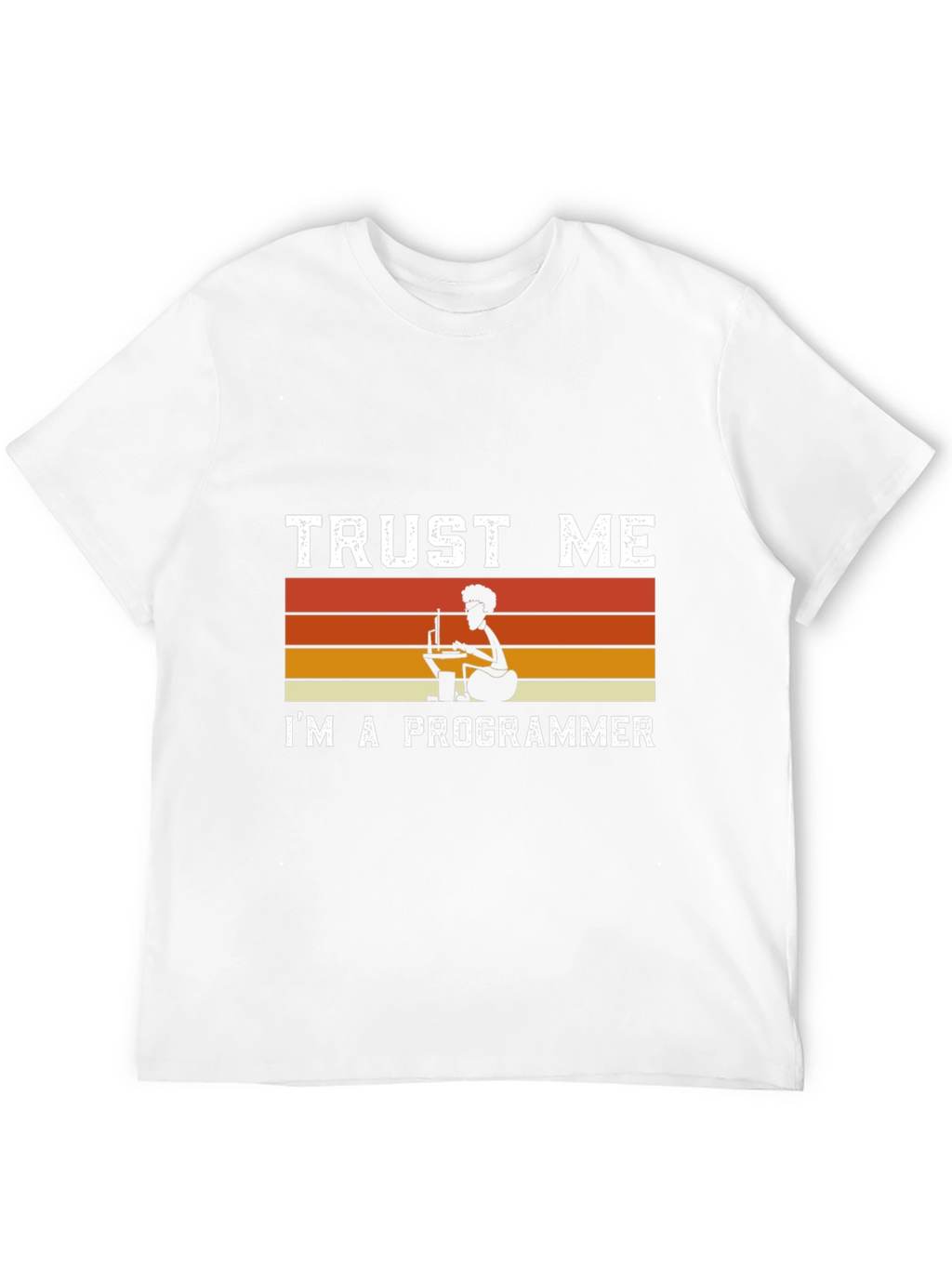 Trust Me Im A Programmer Retro T-Shirt