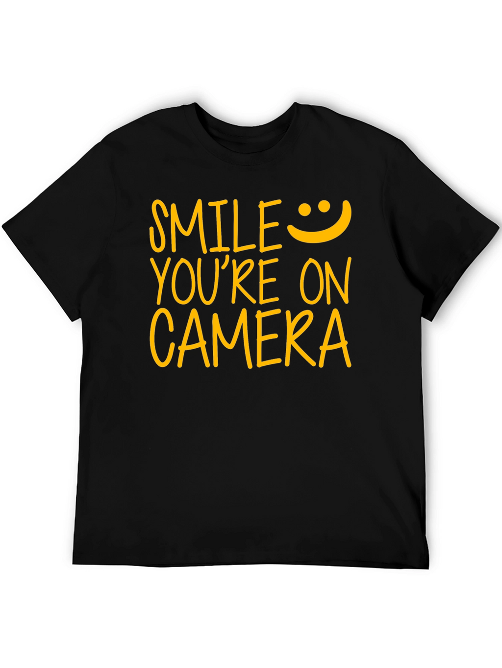 Smile Youre on Camera Graphic T-Shirt
