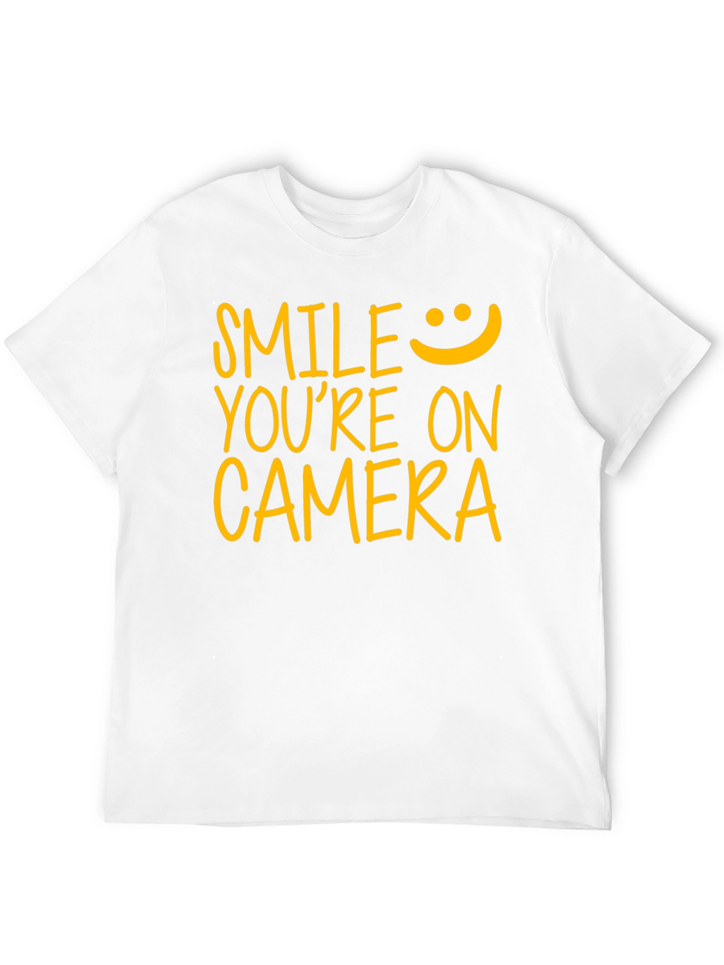 Smile Youre on Camera Graphic T-Shirt