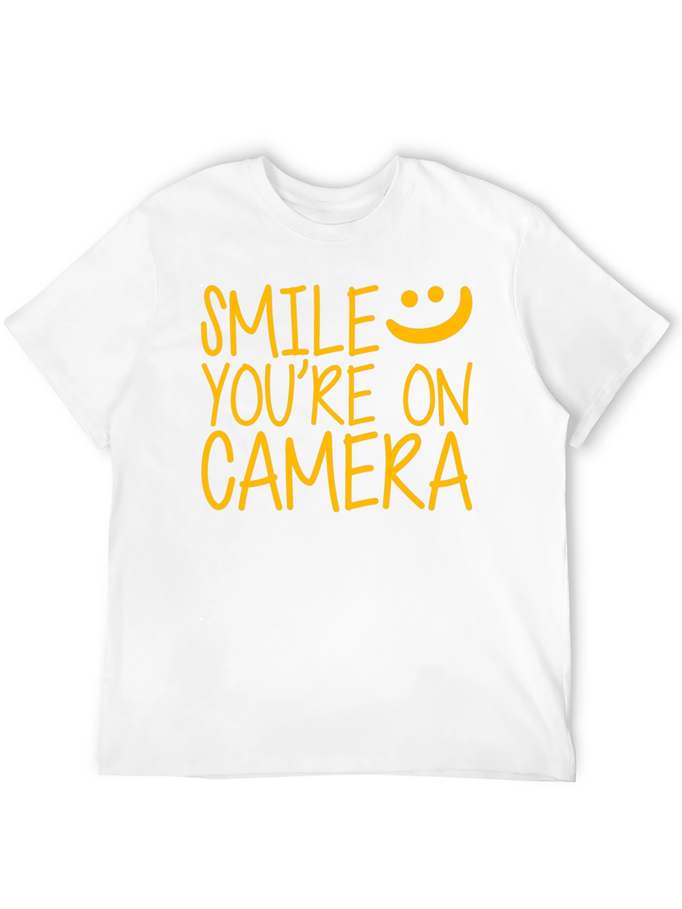 Smile Youre on Camera Graphic T-Shirt