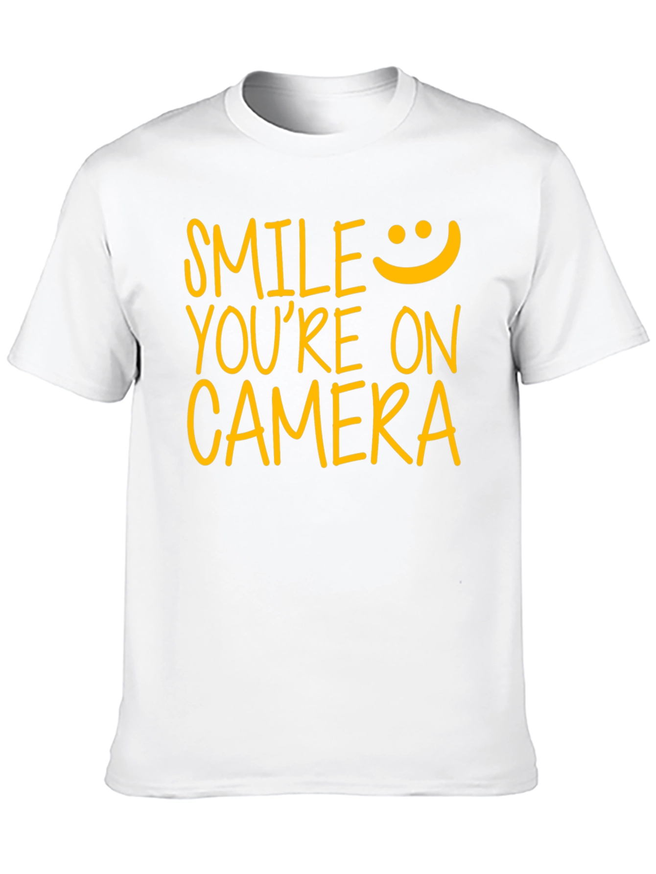 Smile Youre on Camera Graphic T-Shirt