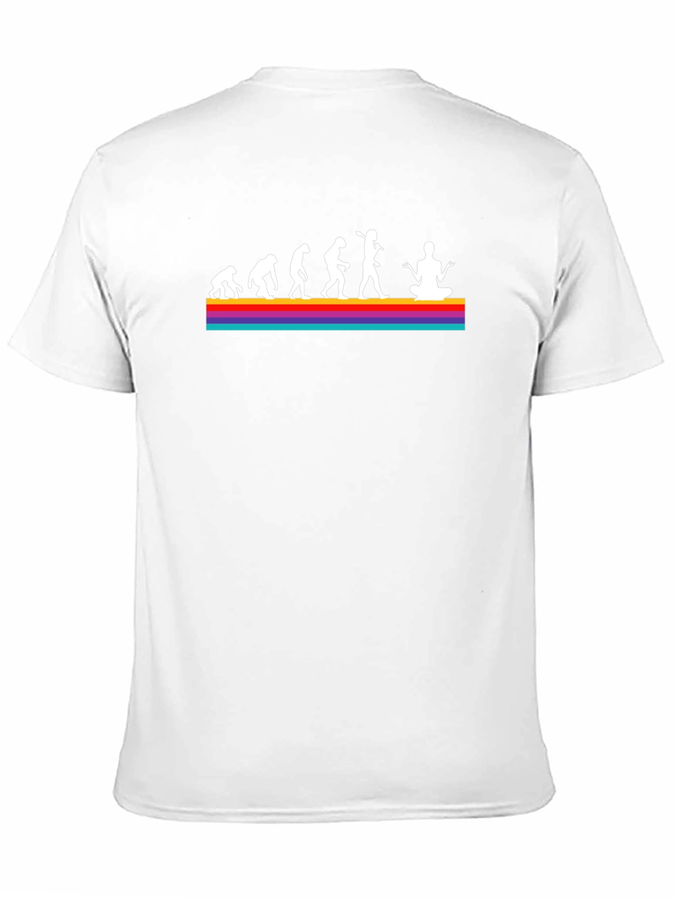 Evolution Yoga T-Shirt - Black