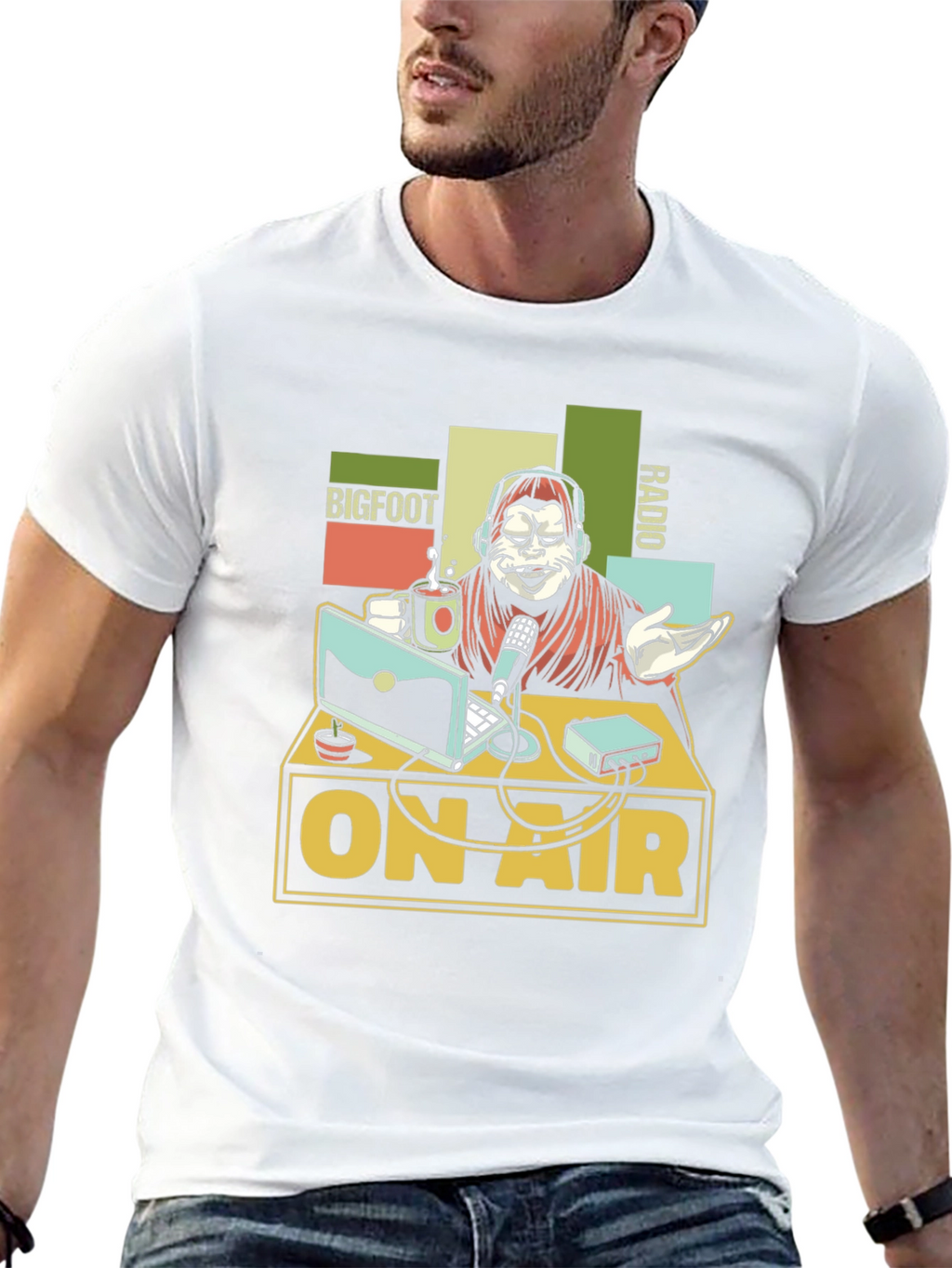Bigfoot Radio On Air T-Shirt