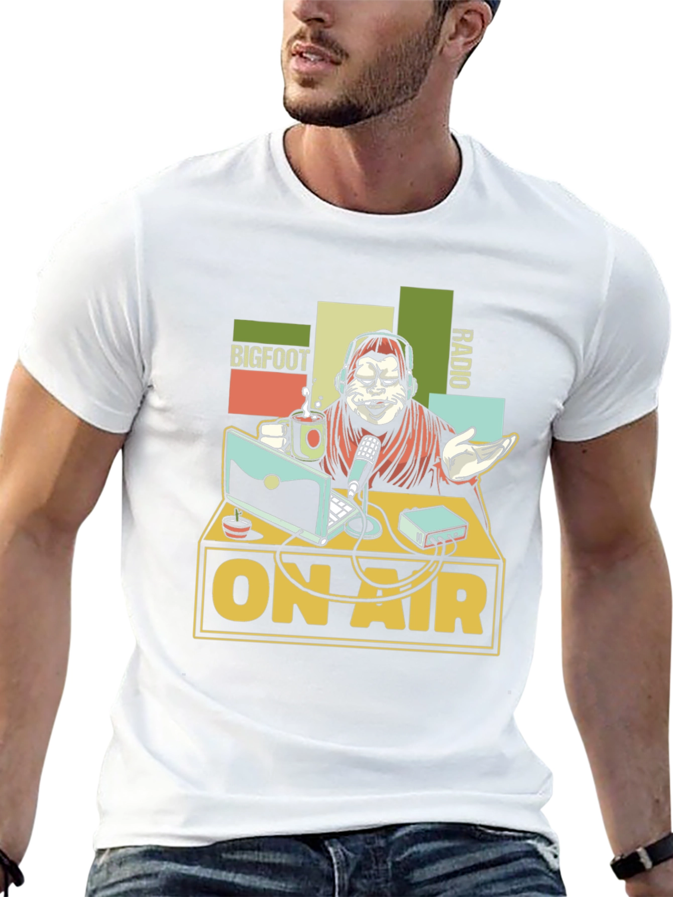 Bigfoot Radio On Air T-Shirt