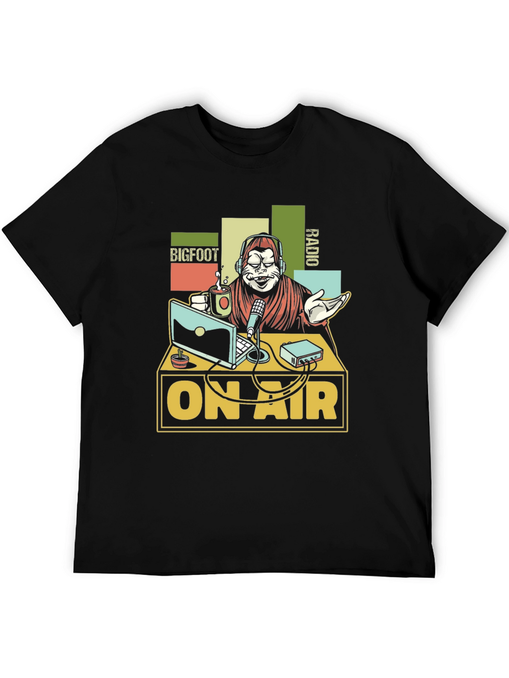 Bigfoot Radio On Air T-Shirt