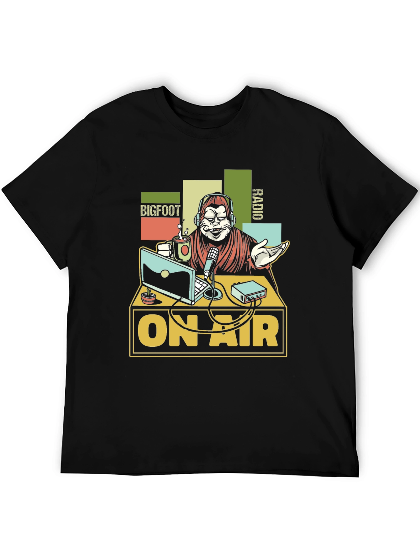 Bigfoot Radio On Air T-Shirt