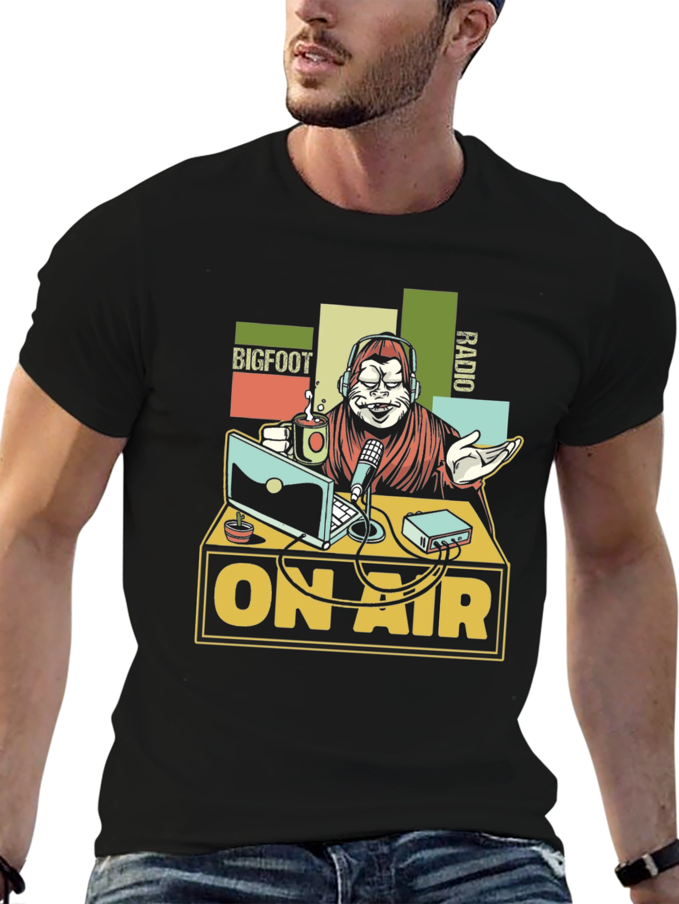 Bigfoot Radio On Air T-Shirt