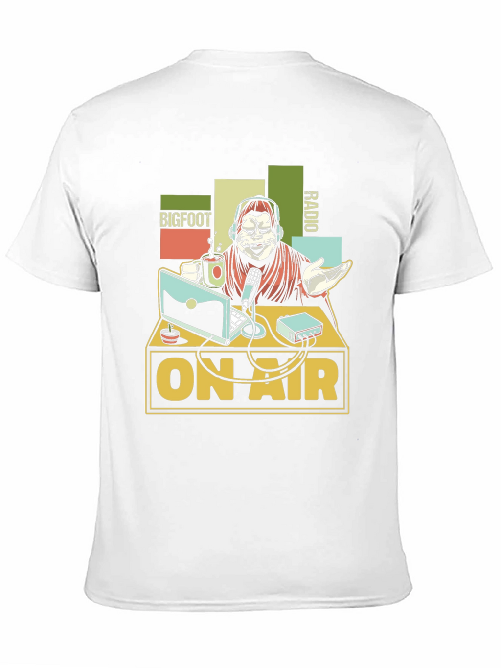 Bigfoot Radio On Air T-Shirt