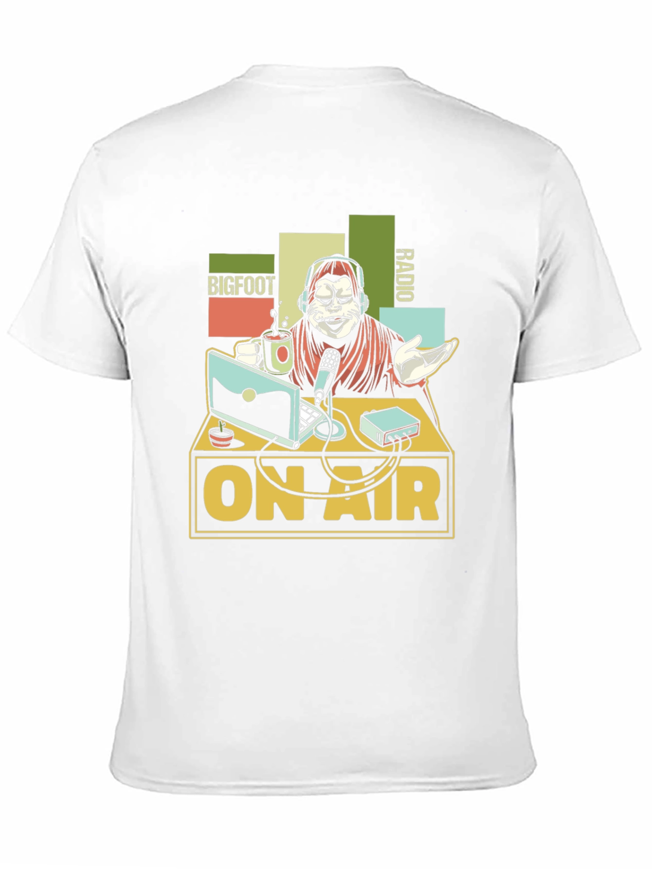 Bigfoot Radio On Air T-Shirt