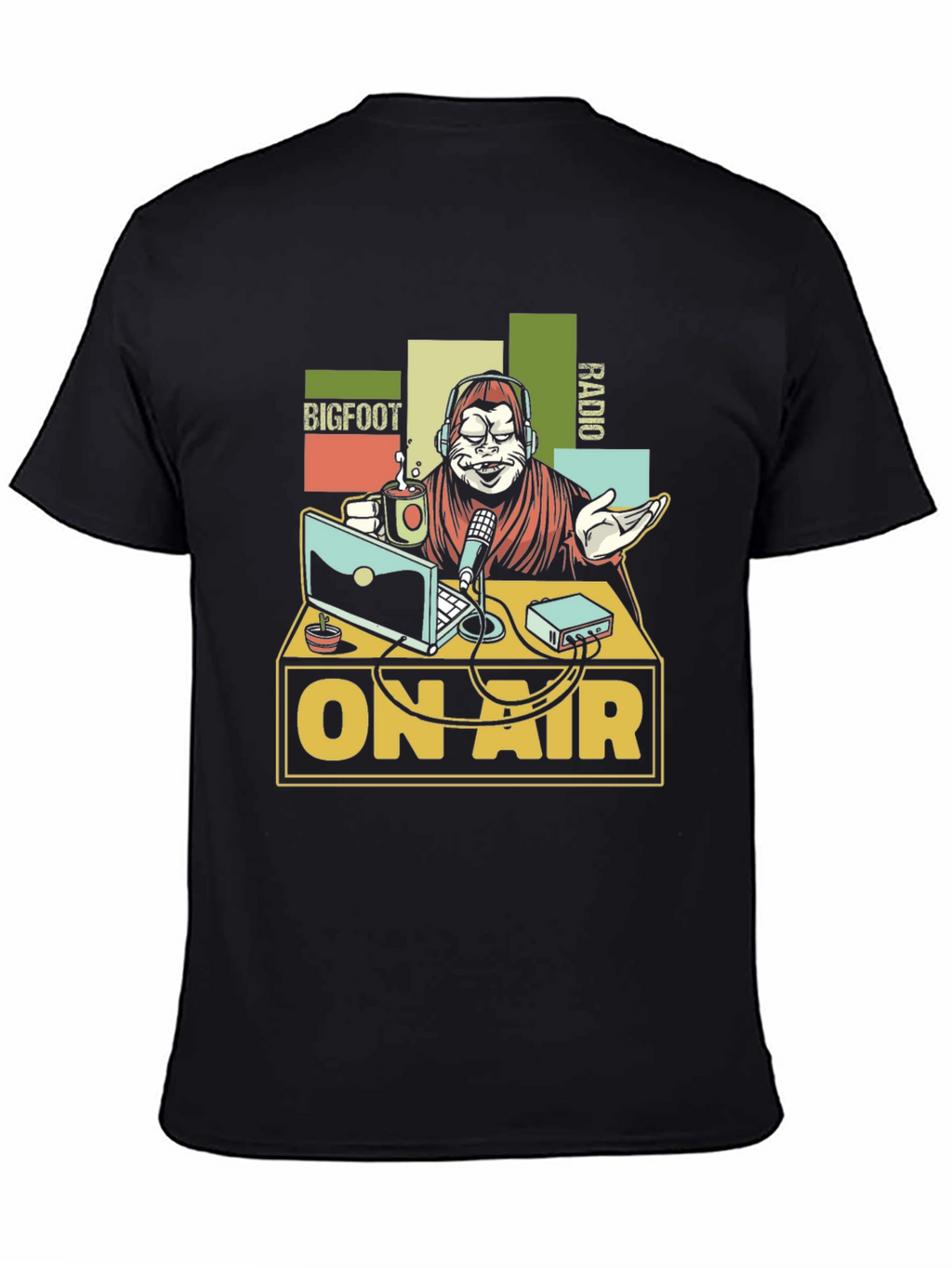 Bigfoot Radio On Air T-Shirt
