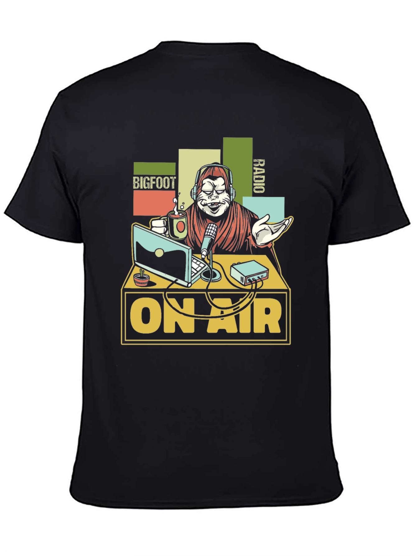 Bigfoot Radio On Air T-Shirt