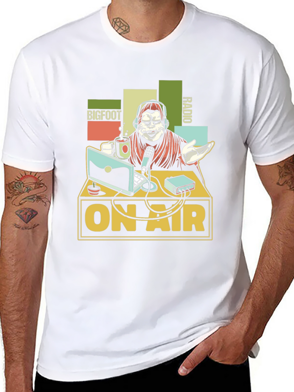 Bigfoot Radio On Air T-Shirt