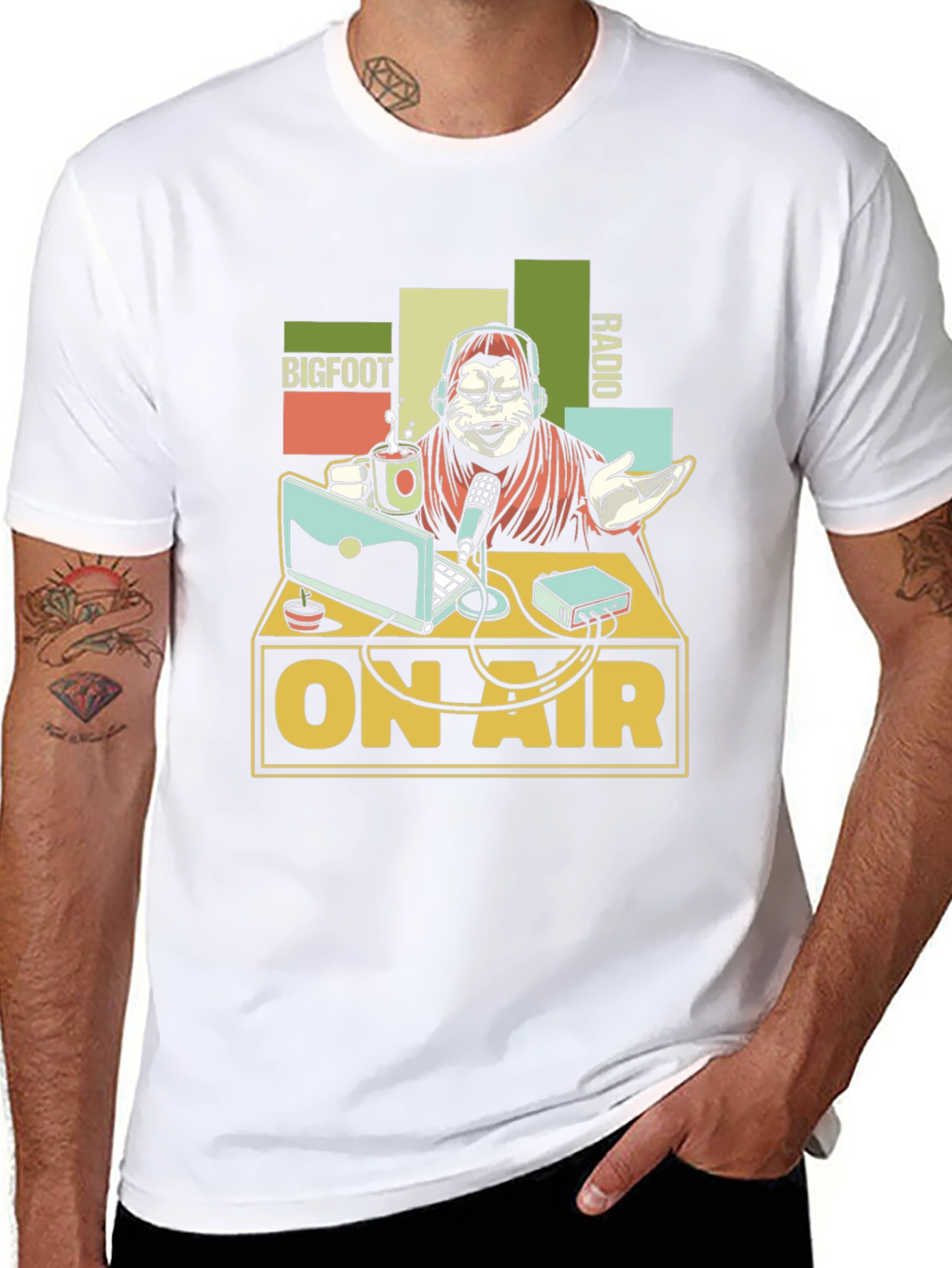 Bigfoot Radio On Air T-Shirt