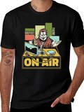 Bigfoot Radio On Air T-Shirt