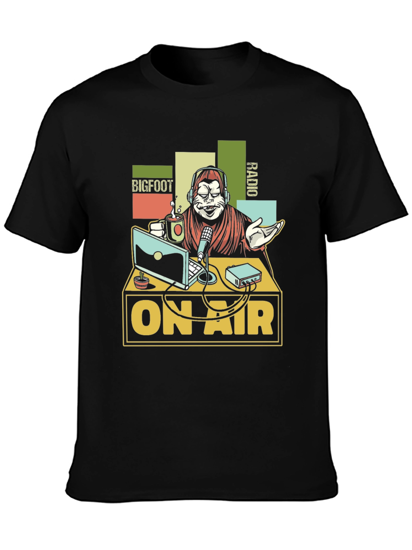 Bigfoot Radio On Air T-Shirt