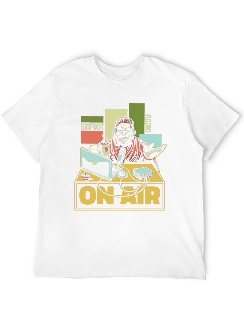 Bigfoot Radio On Air T-Shirt