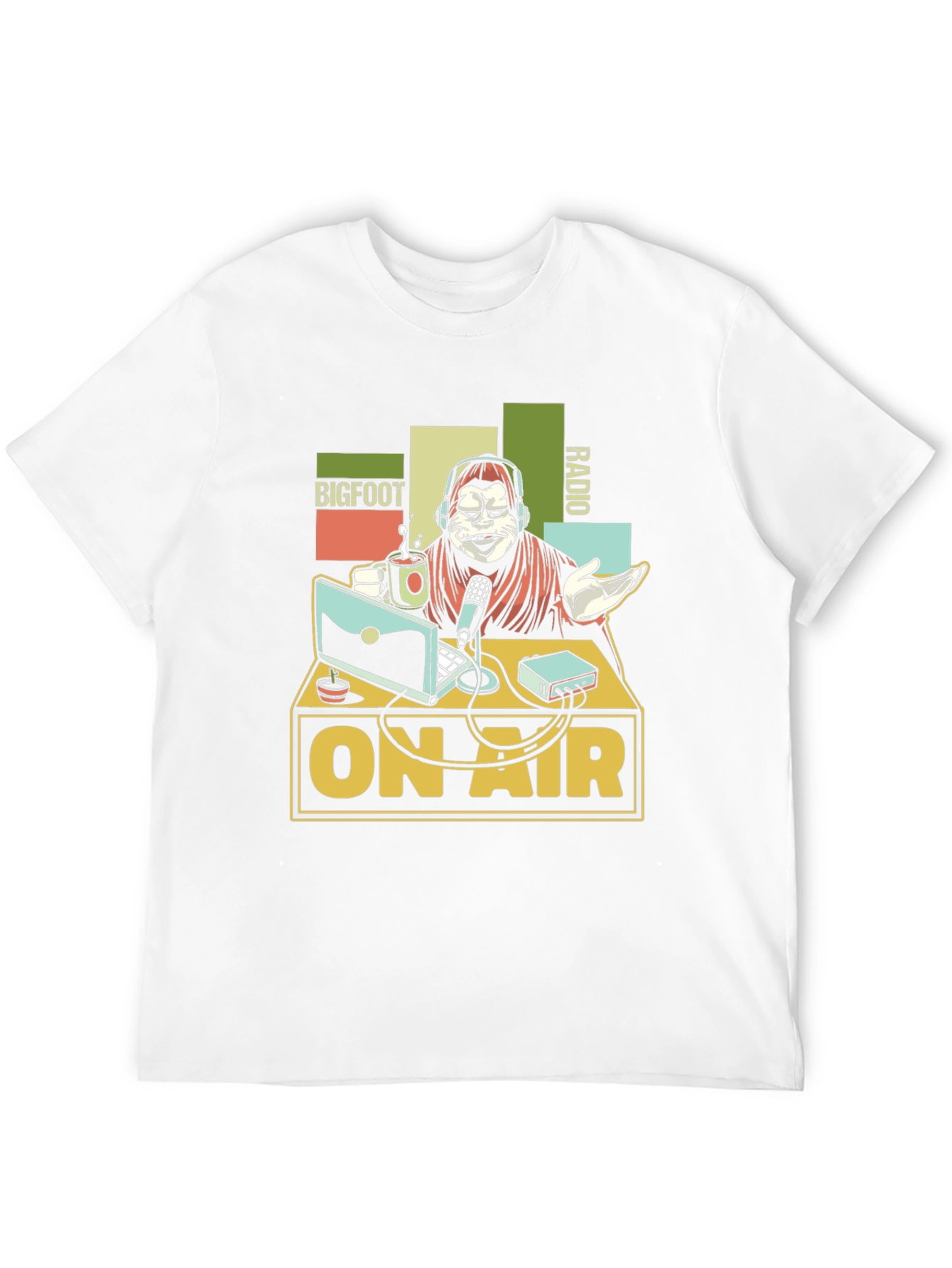 Bigfoot Radio On Air T-Shirt