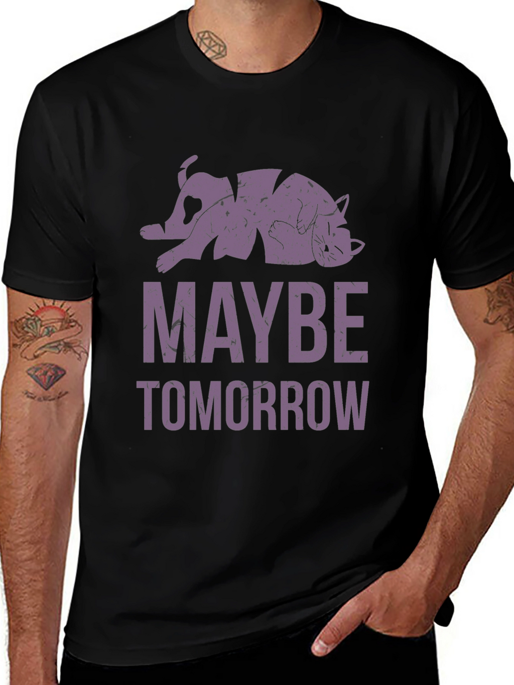 Maybe Tomorrow Graphic Tee