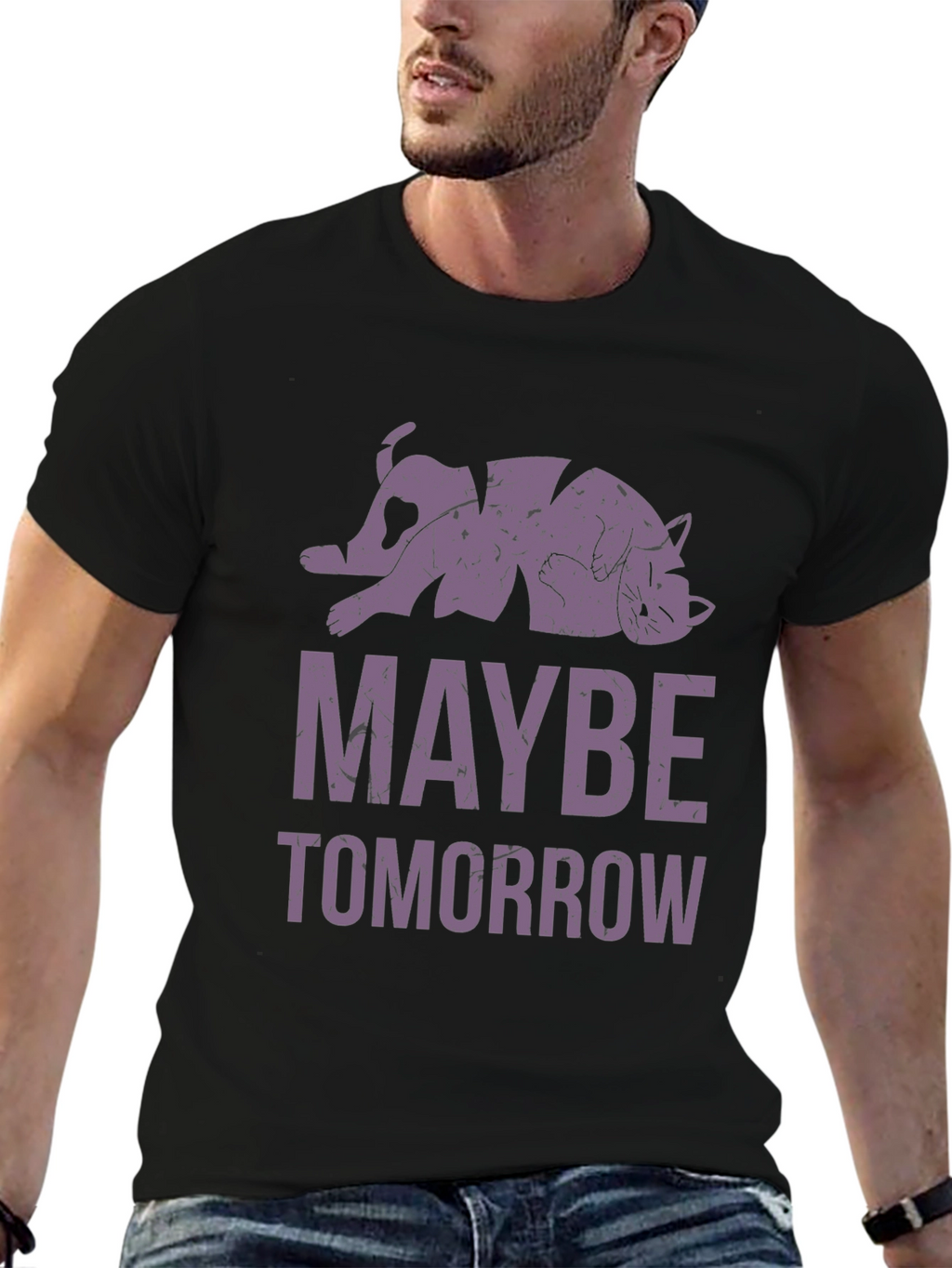 Maybe Tomorrow Graphic Tee