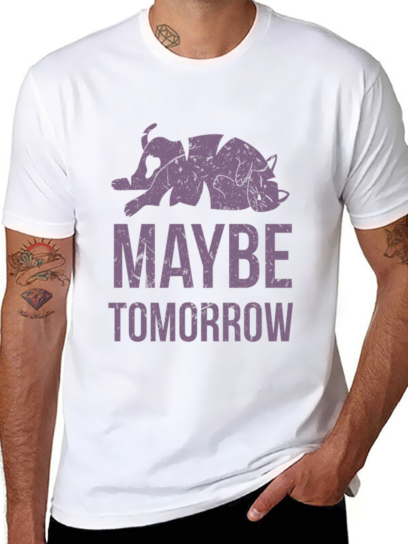 Maybe Tomorrow Graphic Tee