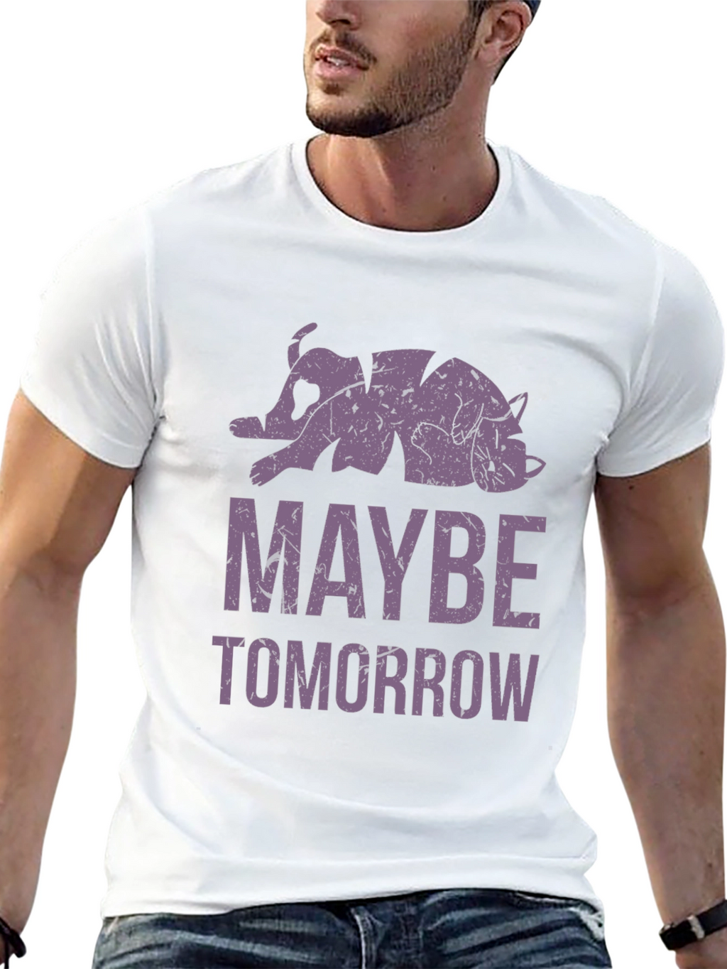 Maybe Tomorrow Graphic Tee
