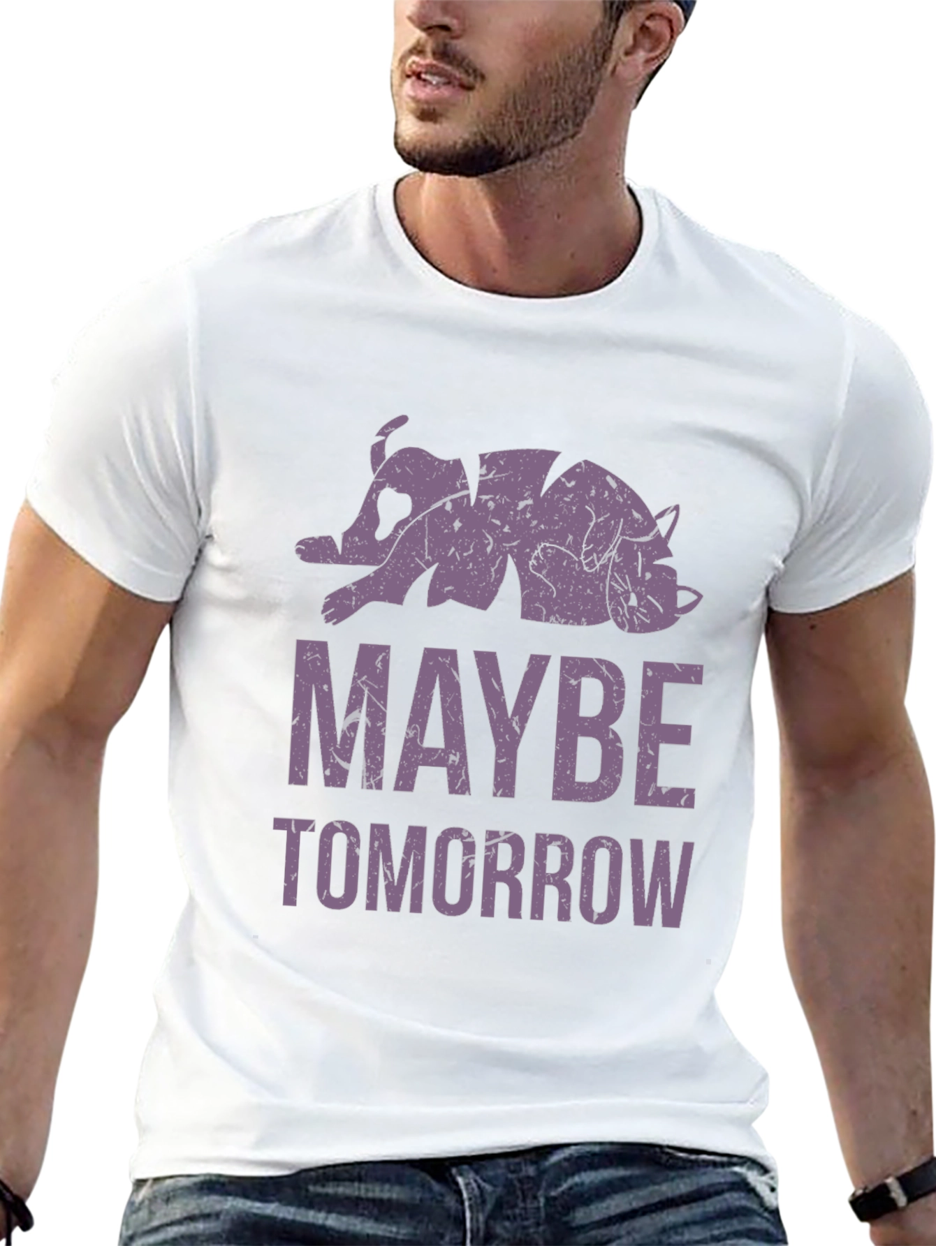 Maybe Tomorrow Graphic Tee
