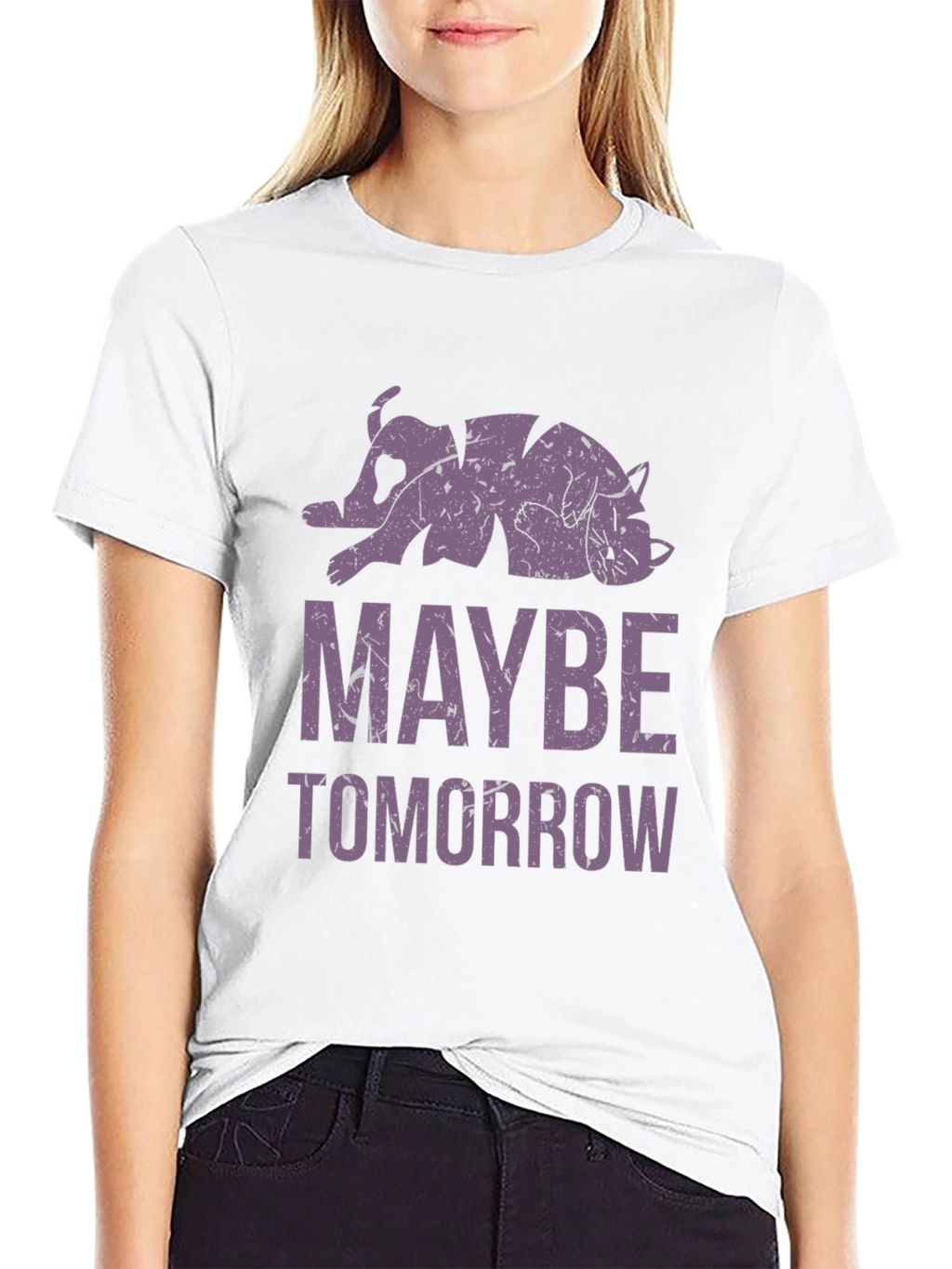 Maybe Tomorrow Graphic Tee