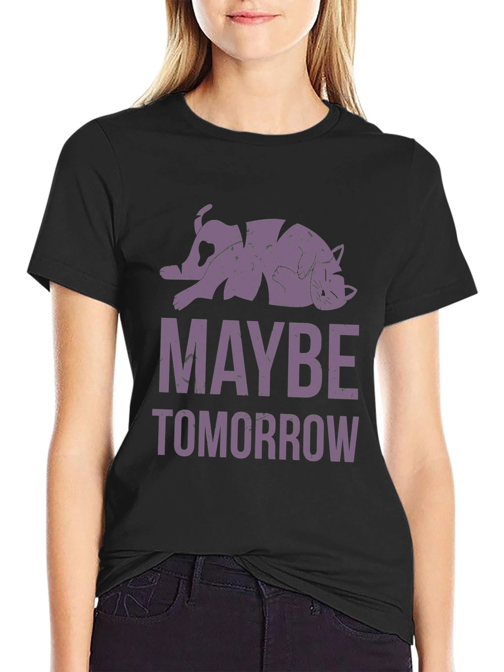Maybe Tomorrow Graphic Tee