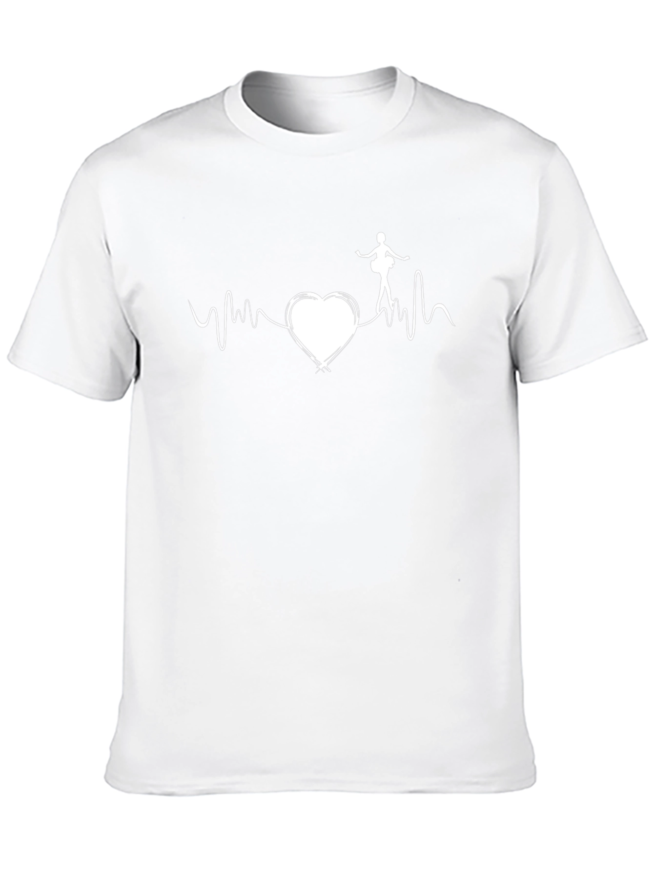 Ballerina Heartbeat Graphic Tee