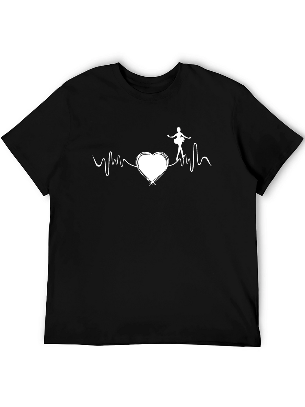 Ballerina Heartbeat Graphic Tee