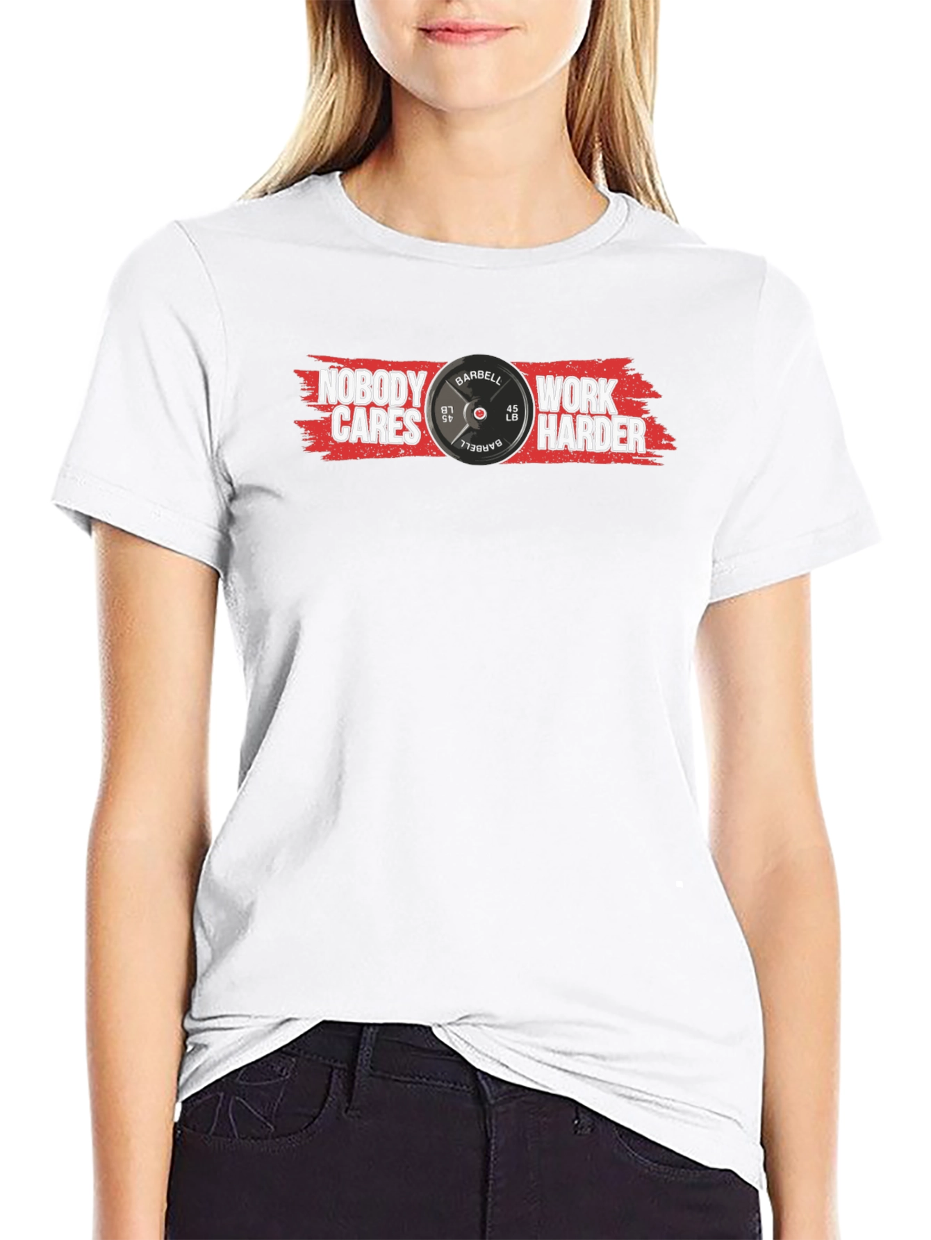 Nobody Cares Work Harder Graphic Tee