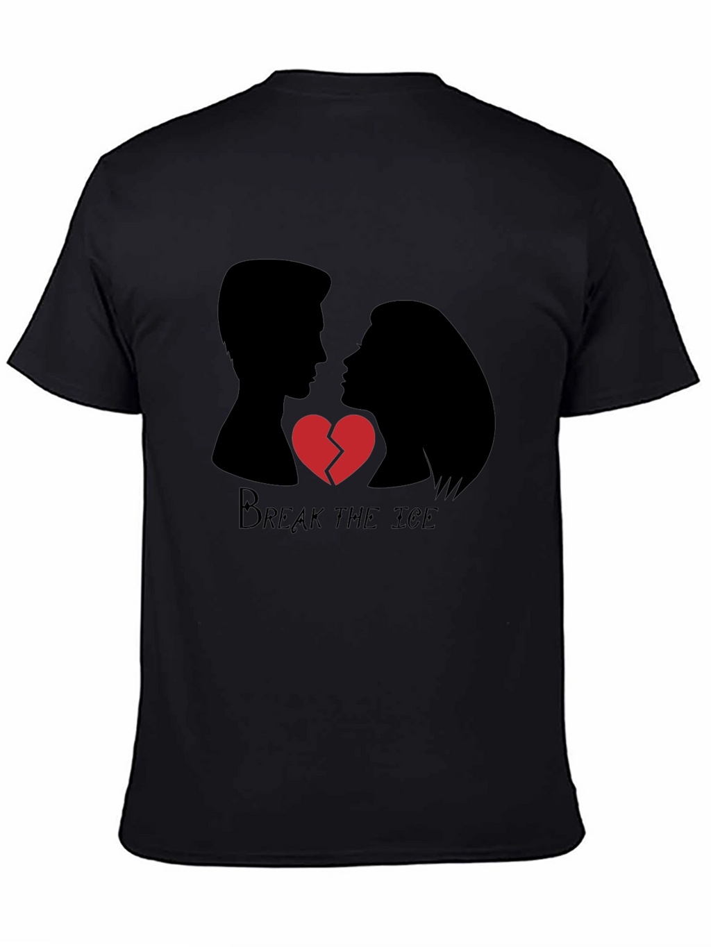 Break the Ice Graphic Tee - Heartbreak Design
