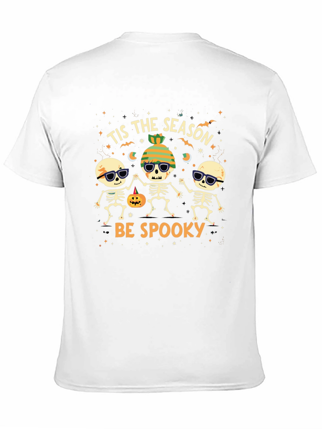 Tis the Season Be Spooky Halloween T-Shirt