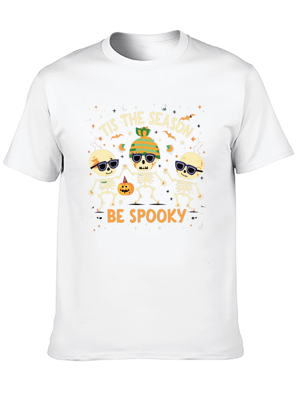 Tis the Season Be Spooky Halloween T-Shirt