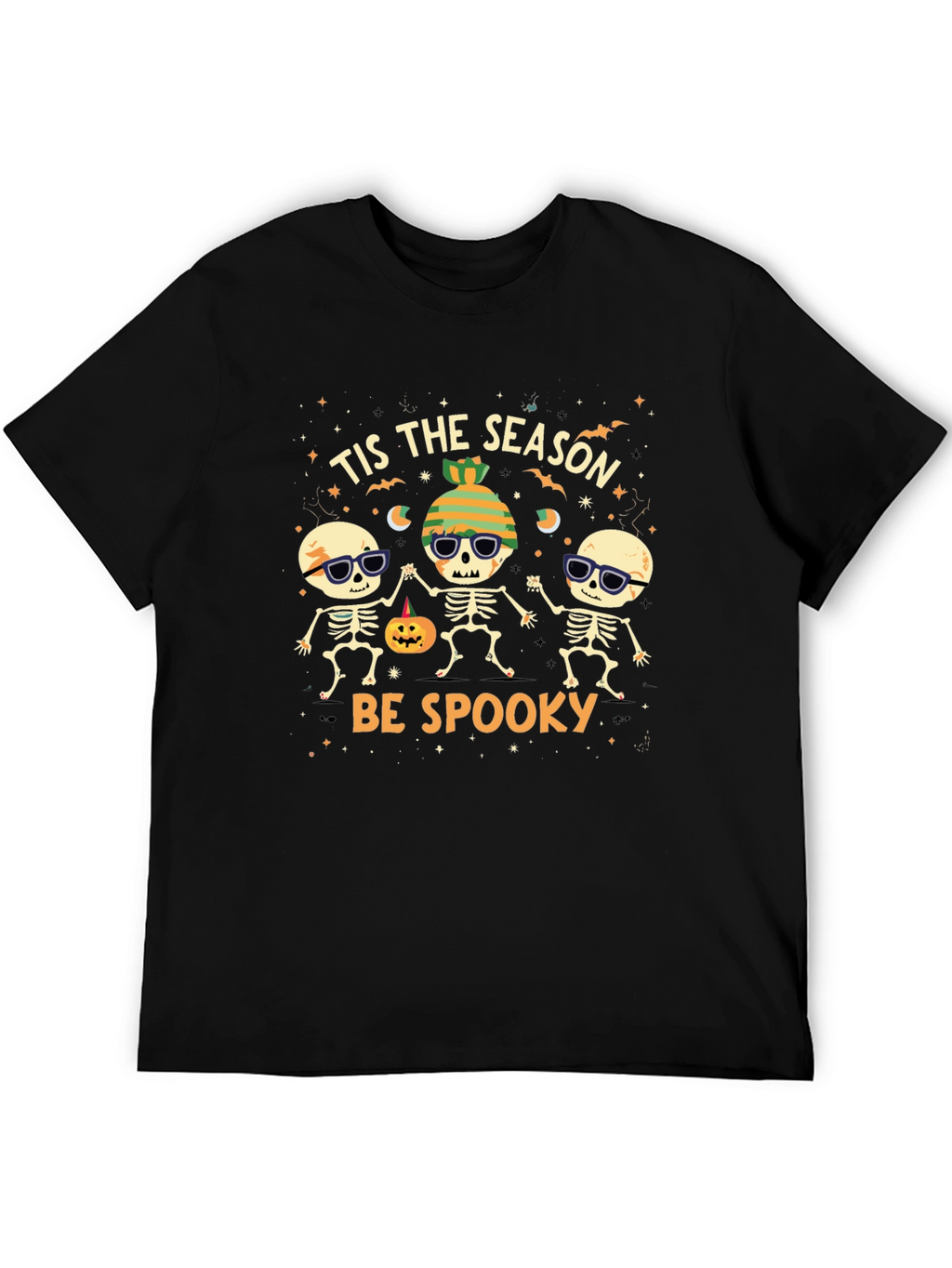 Tis the Season Be Spooky Halloween T-Shirt