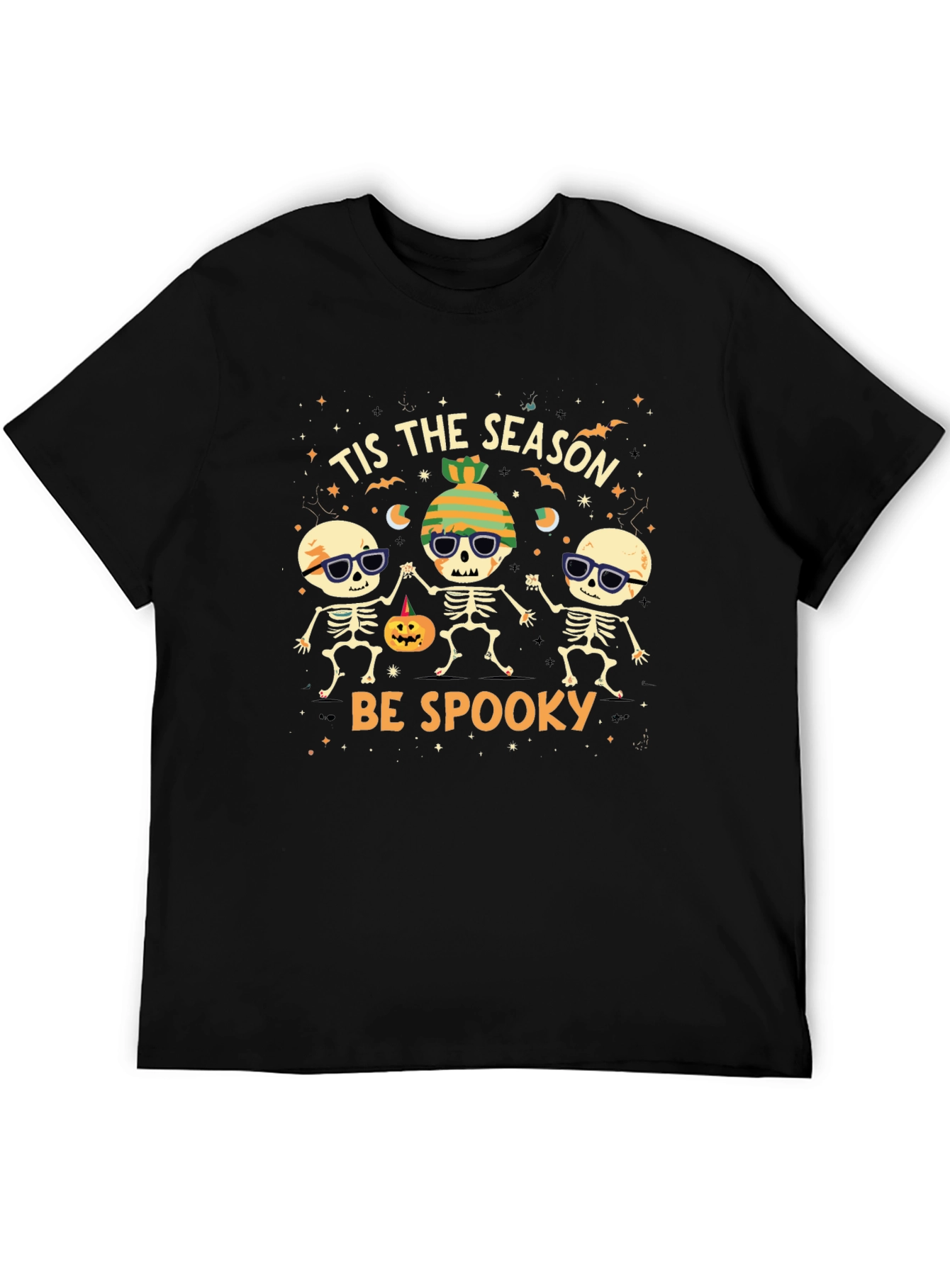 Tis the Season Be Spooky Halloween T-Shirt