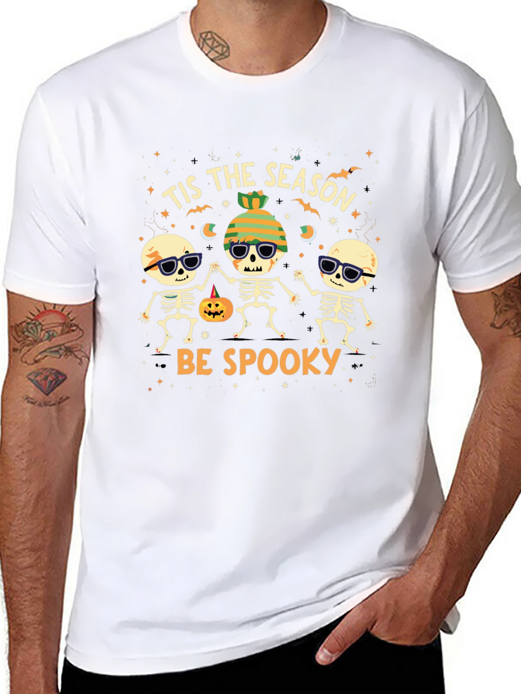 Tis the Season Be Spooky Halloween T-Shirt