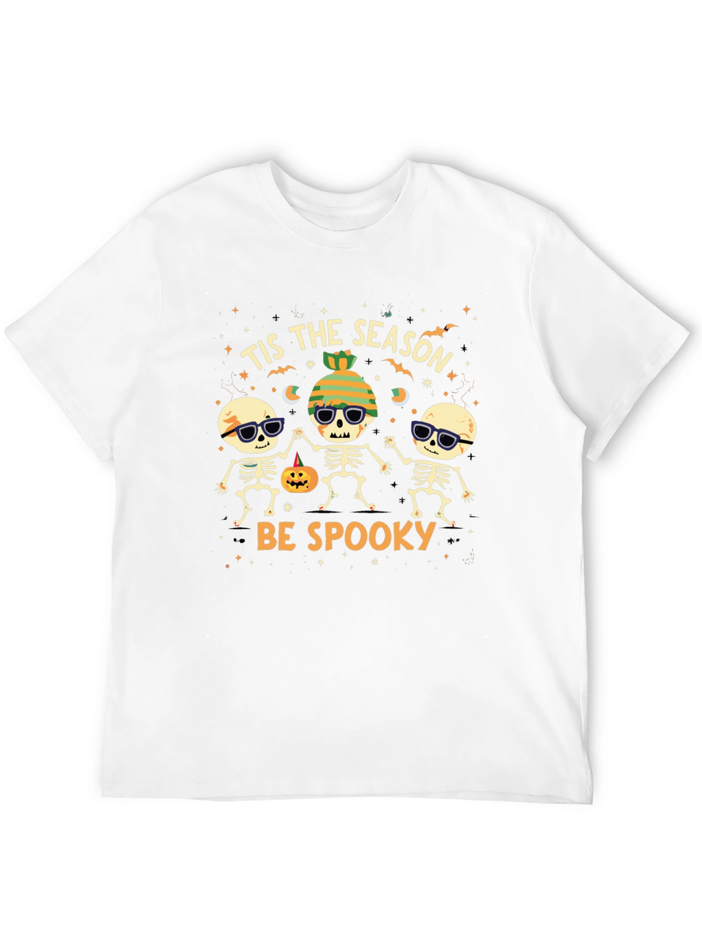 Tis the Season Be Spooky Halloween T-Shirt