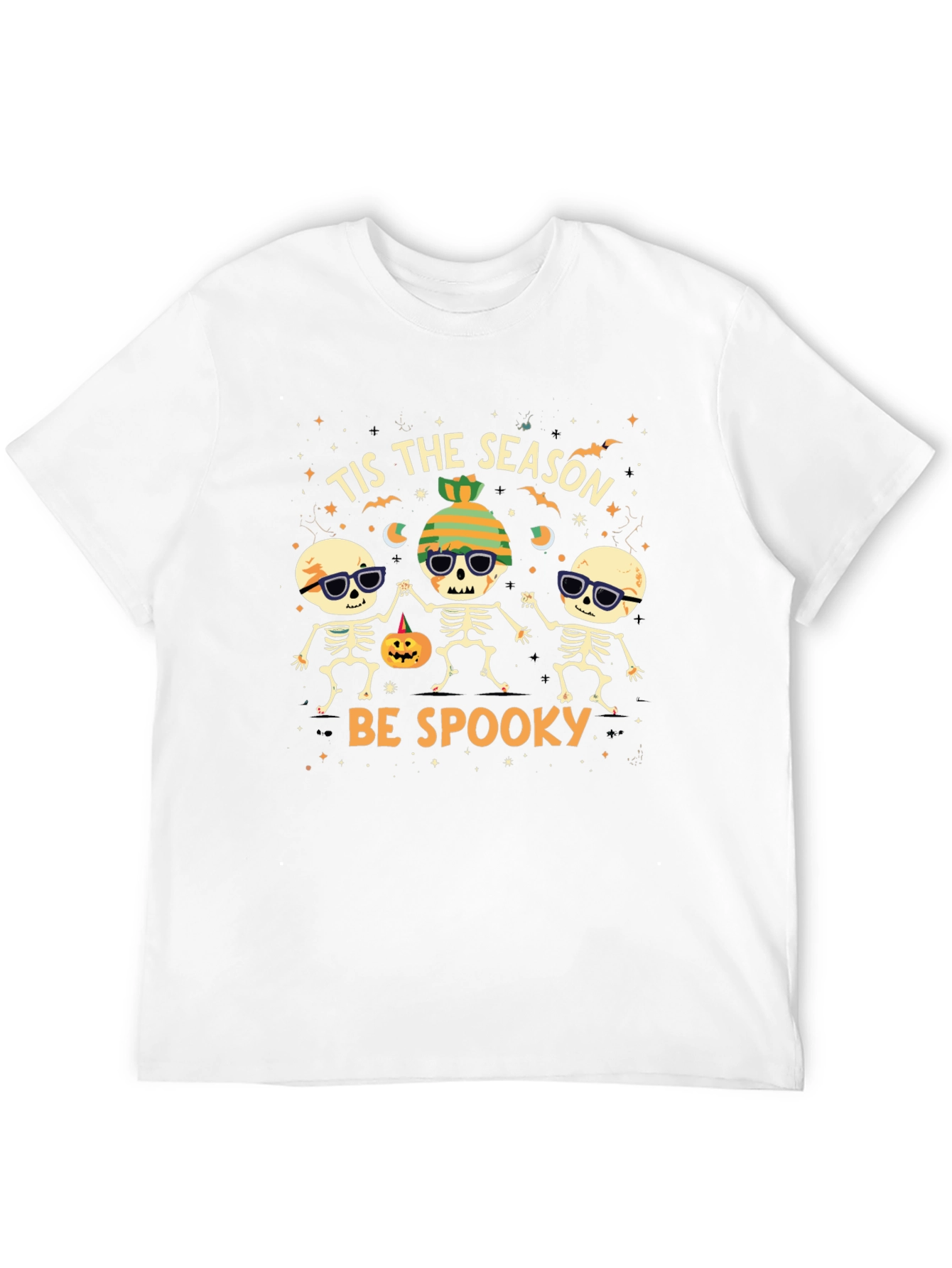 Tis the Season Be Spooky Halloween T-Shirt